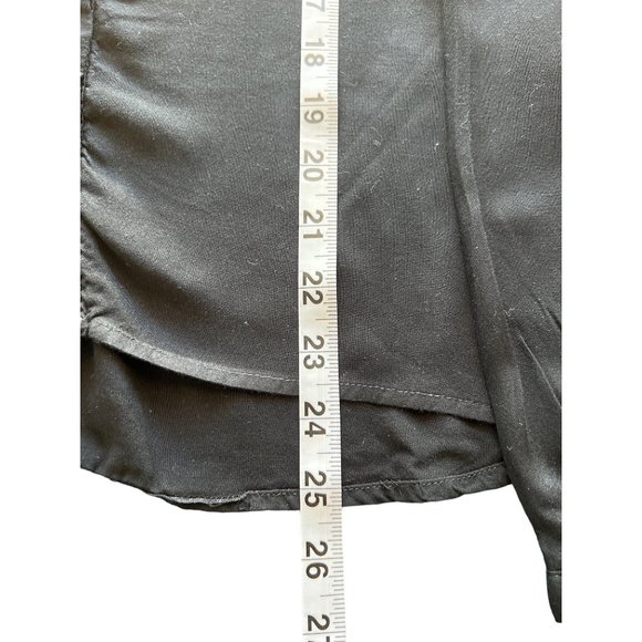 Love Tree Chambray Flower Embroidered Button Down Women Long sleeve Shirt Large - Picture 7 of 10